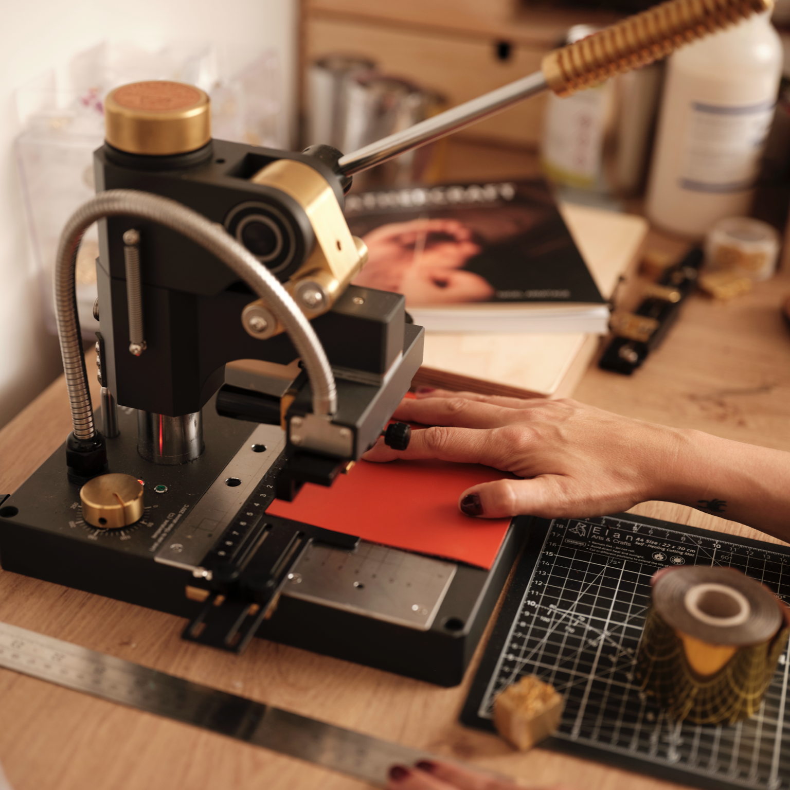 “Bring a Case to Life” — Glasses Case Workshop