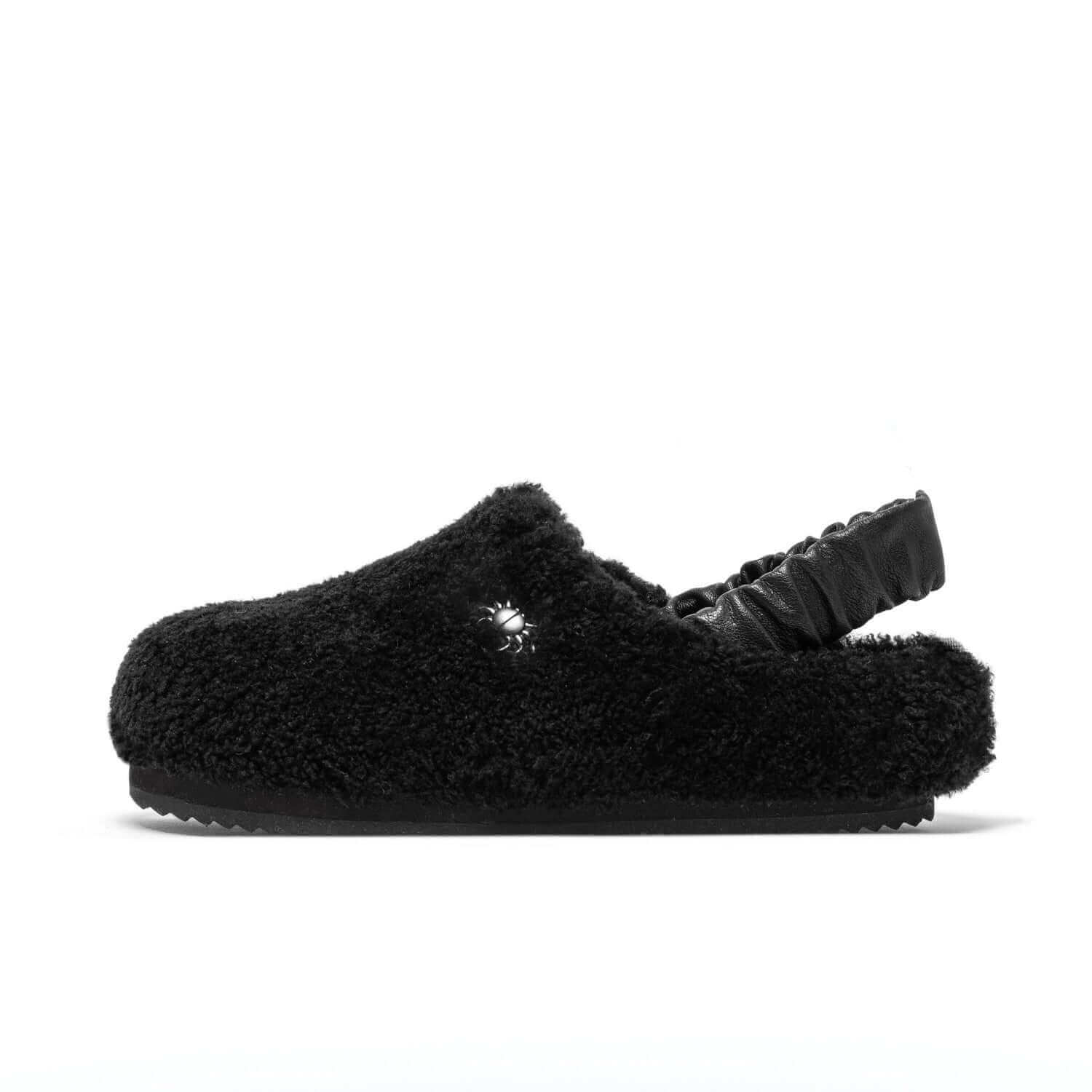 TEDDY CLOG - BLACK