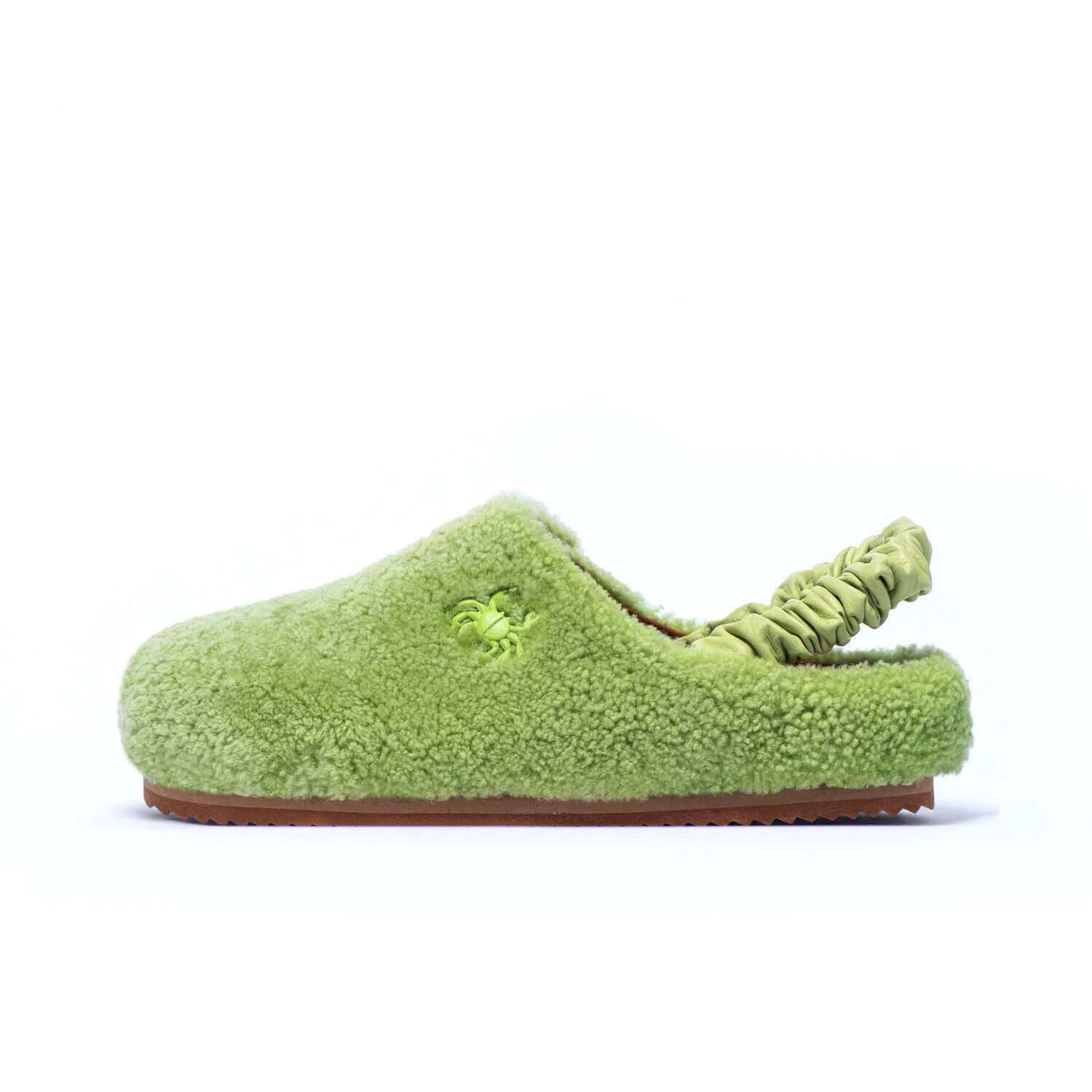 TEDDY CLOG - GREEN