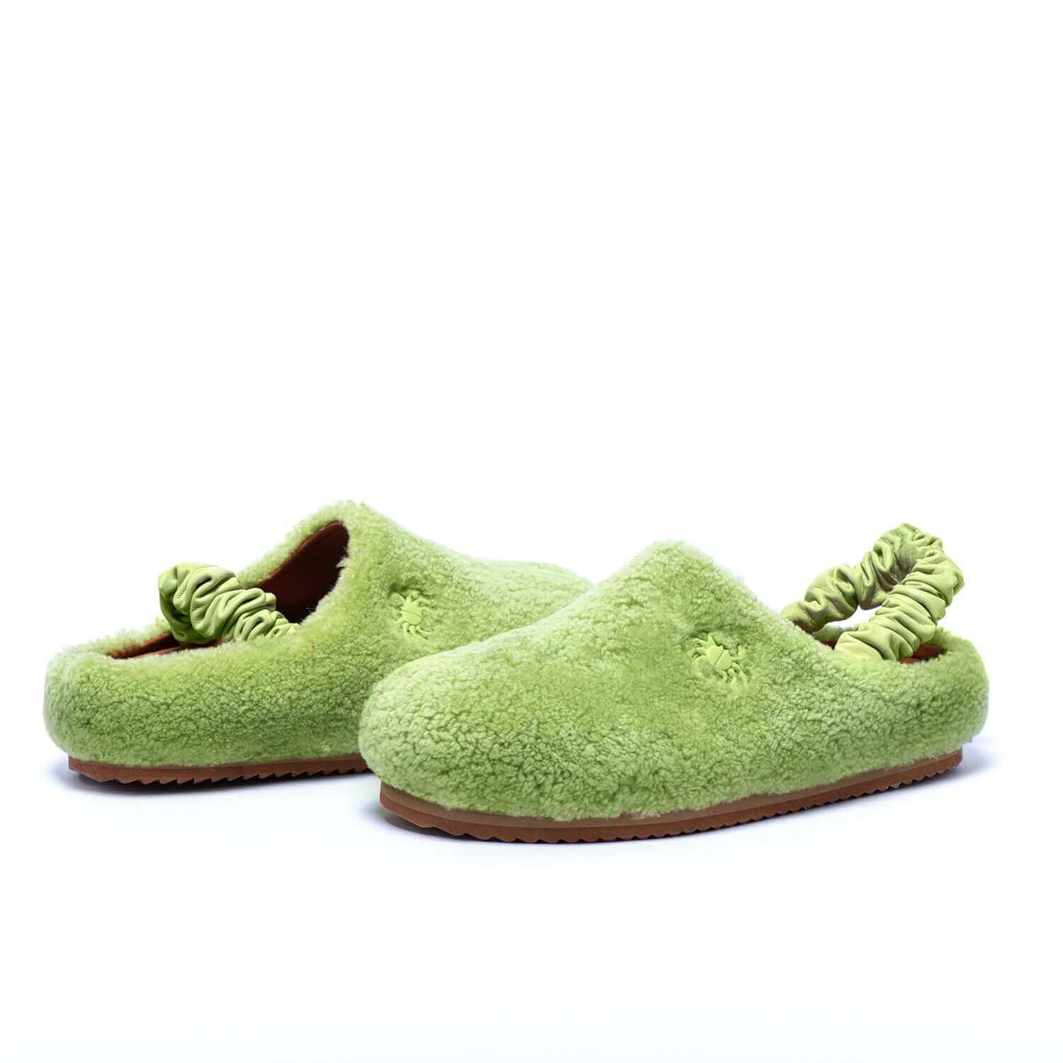 TEDDY CLOG - GREEN