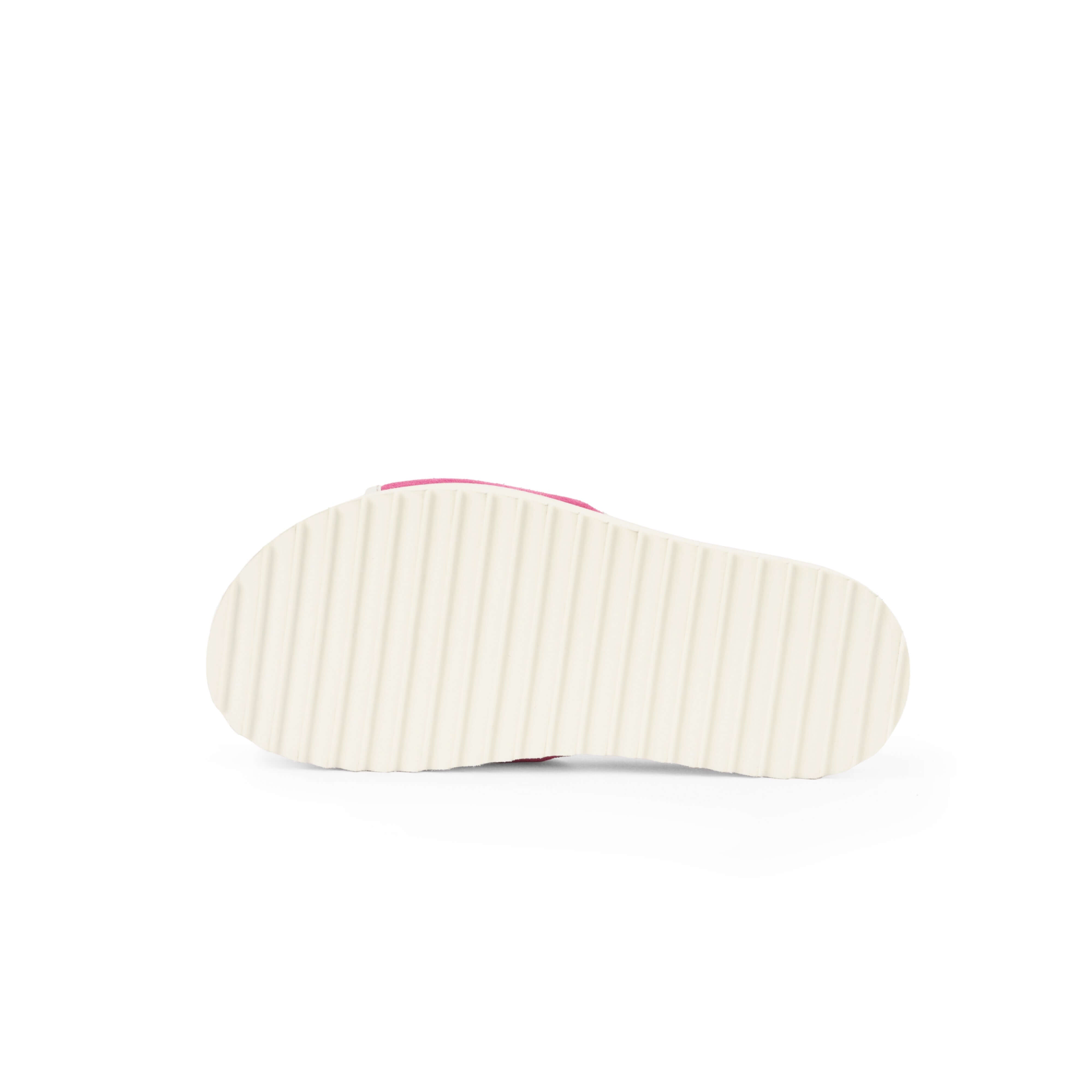 PHIN SUEDE SLIDES - PINK