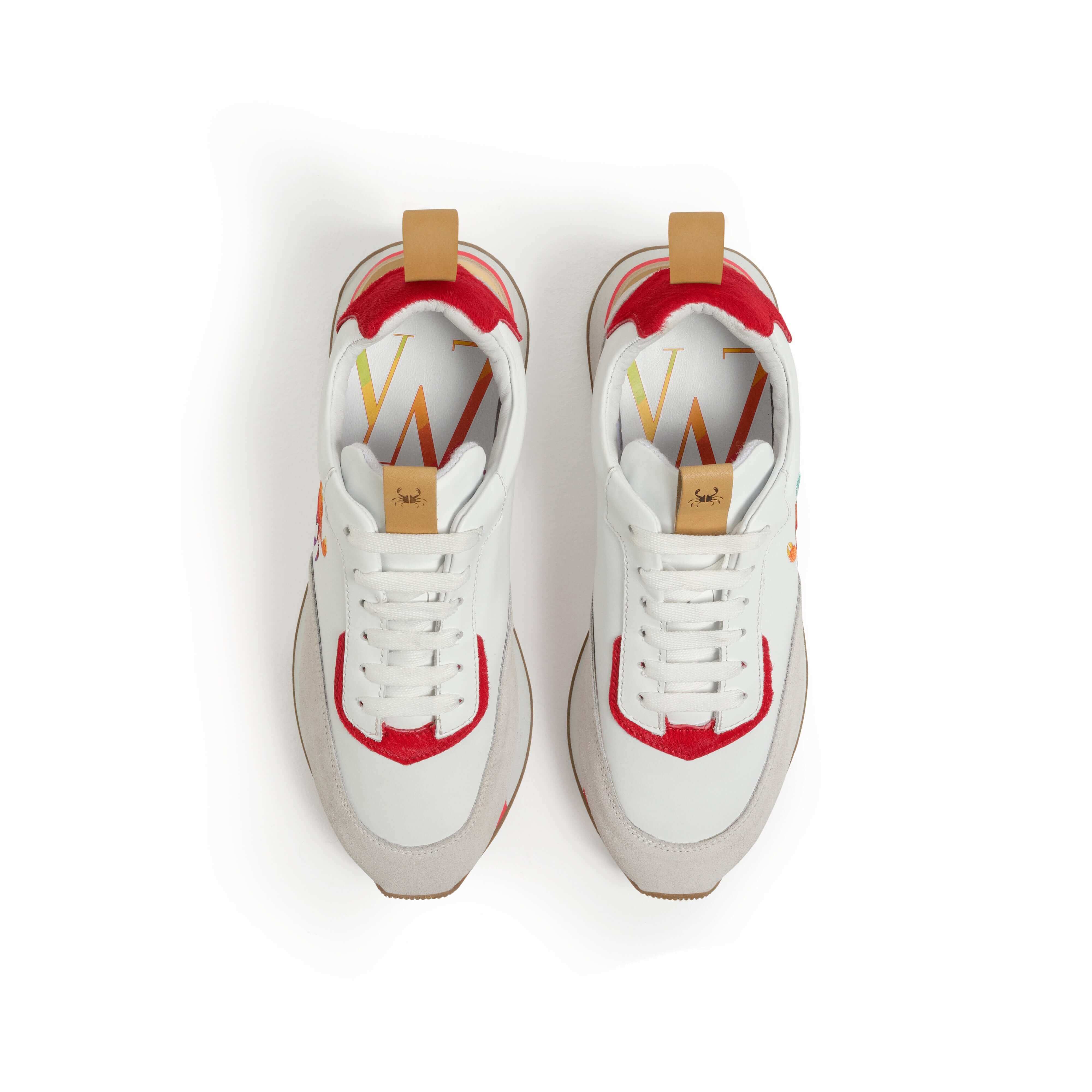 INSULA SNEAKER - RED