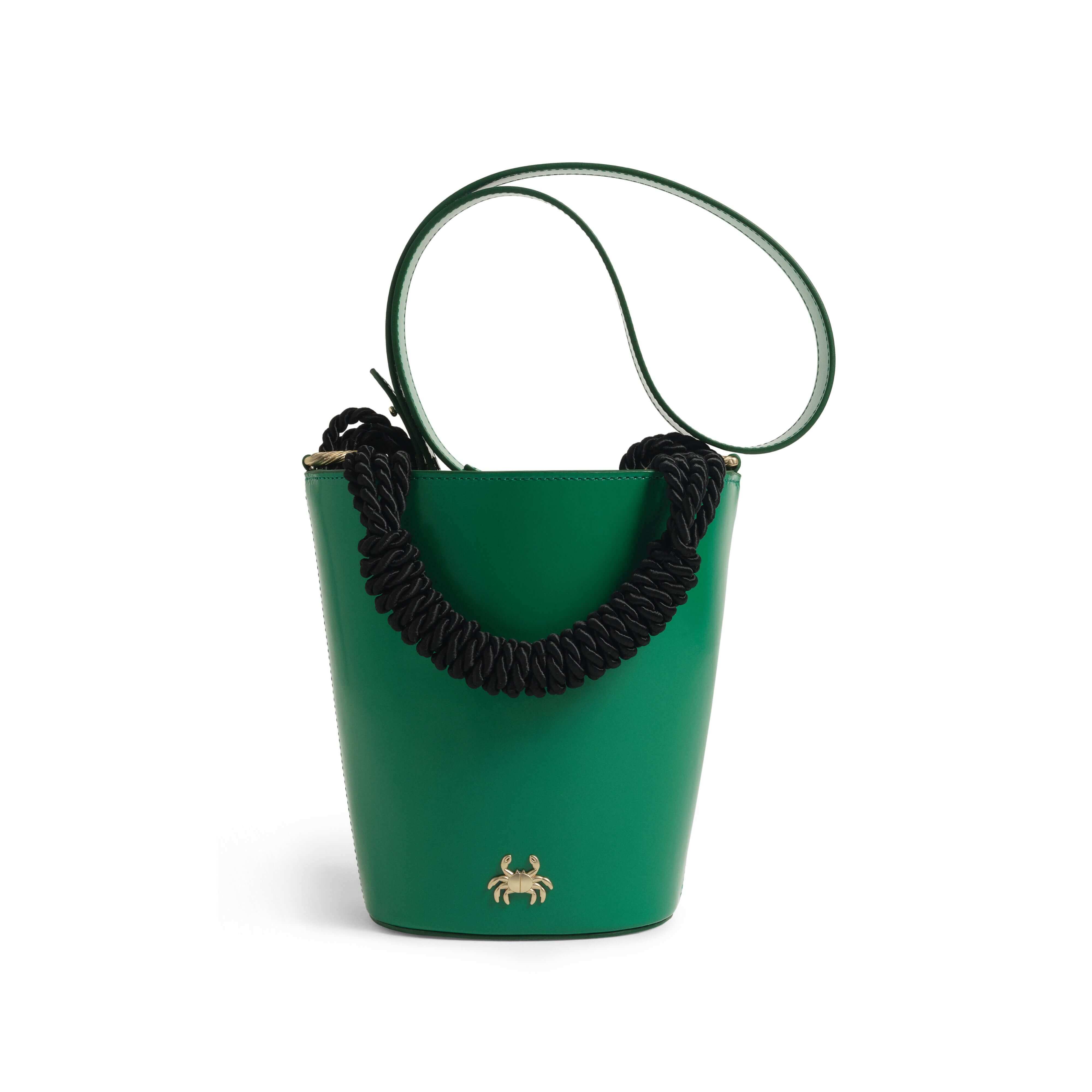 EPHESU BUCKET BAG - GREEN