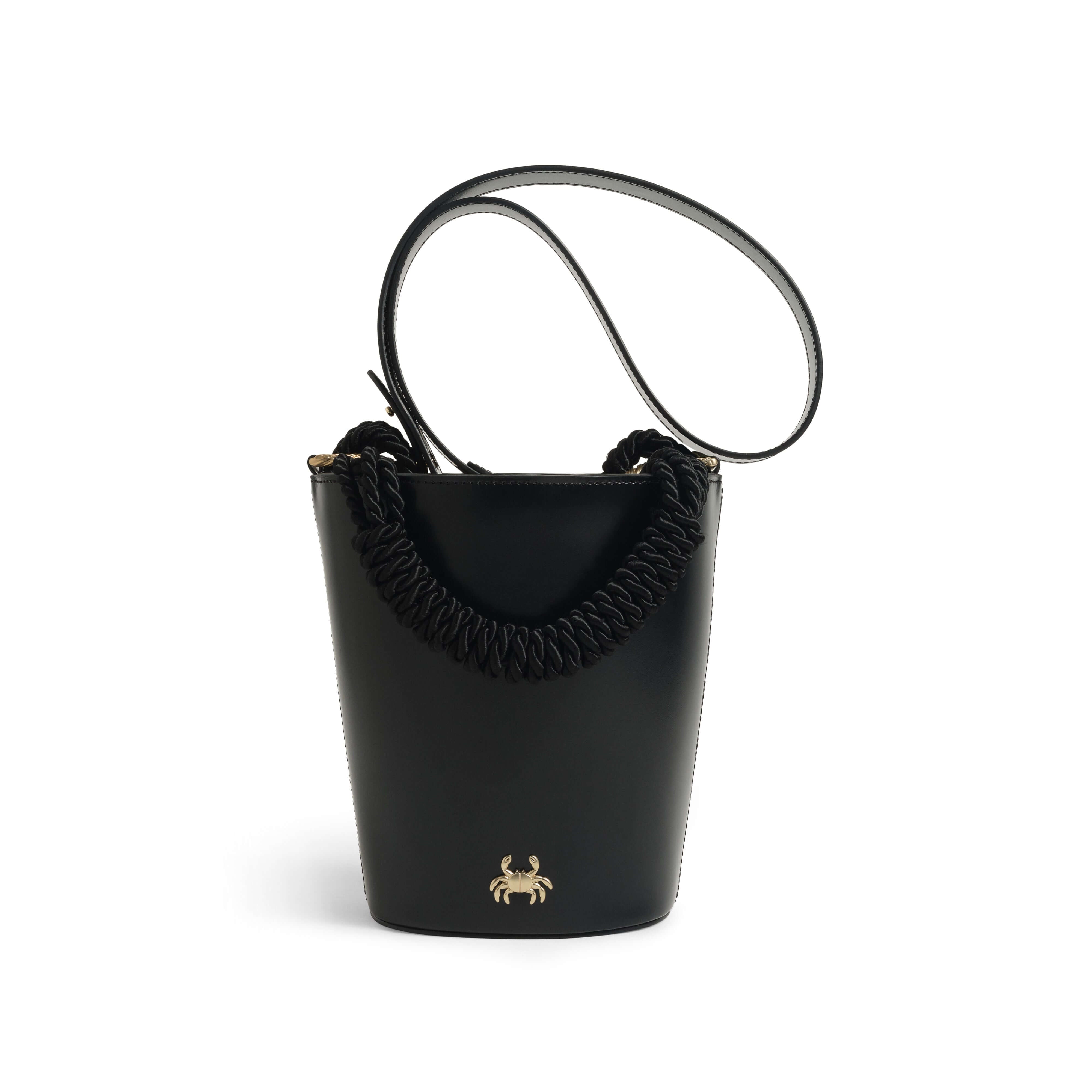 EPHESU BUCKET BAG - BLACK