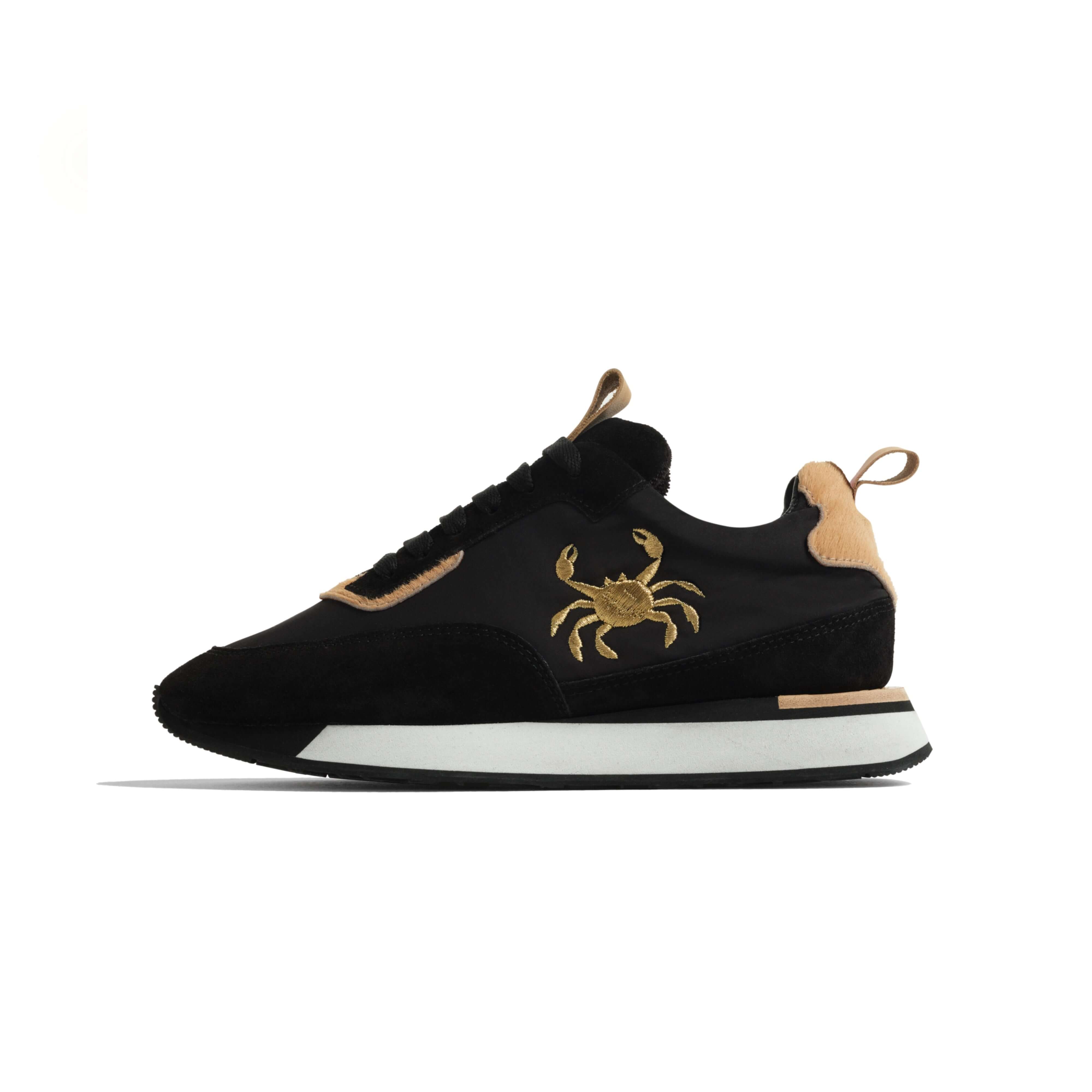 INSULA SNEAKER - BLACK GOLD