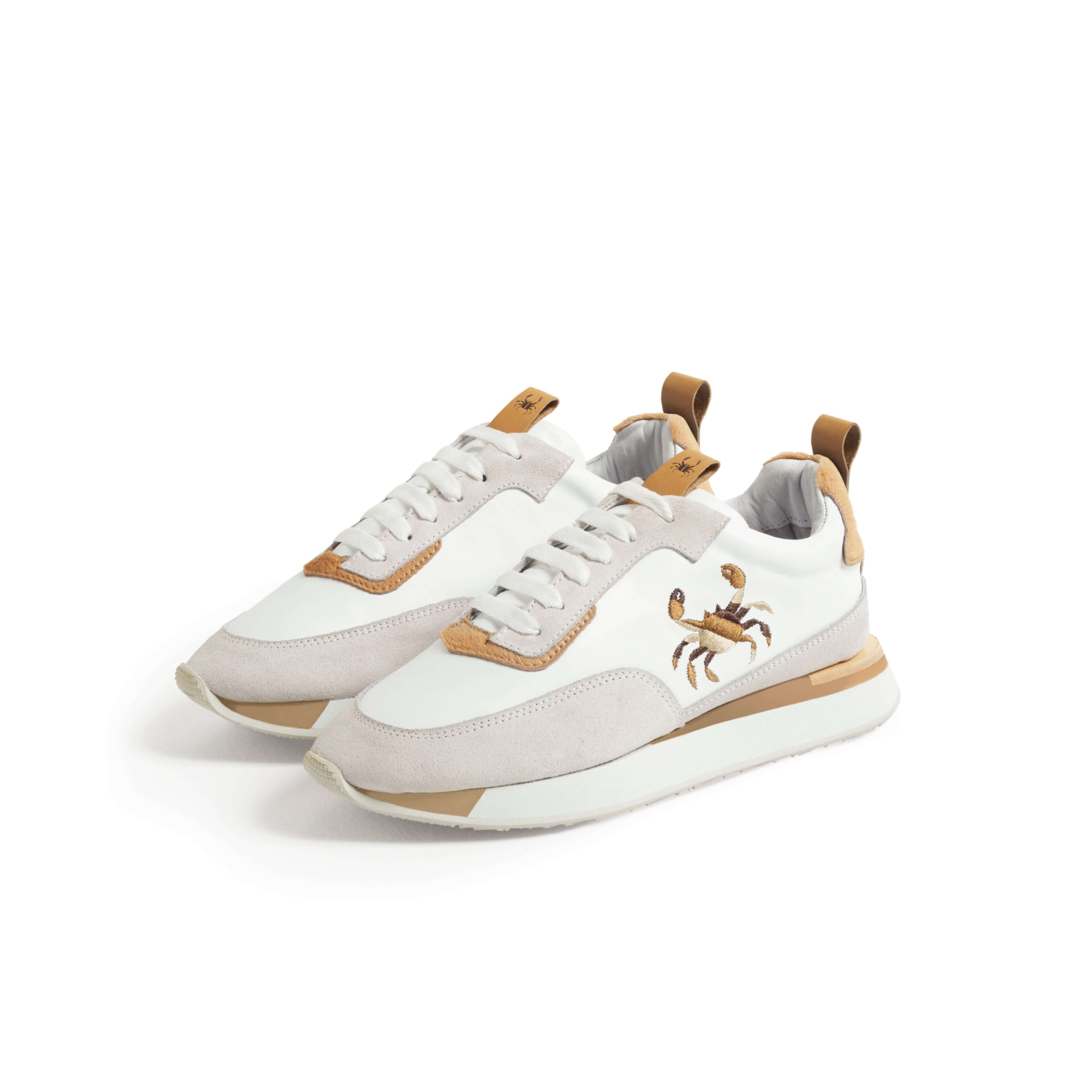 INSULA SNEAKER - BEIGE