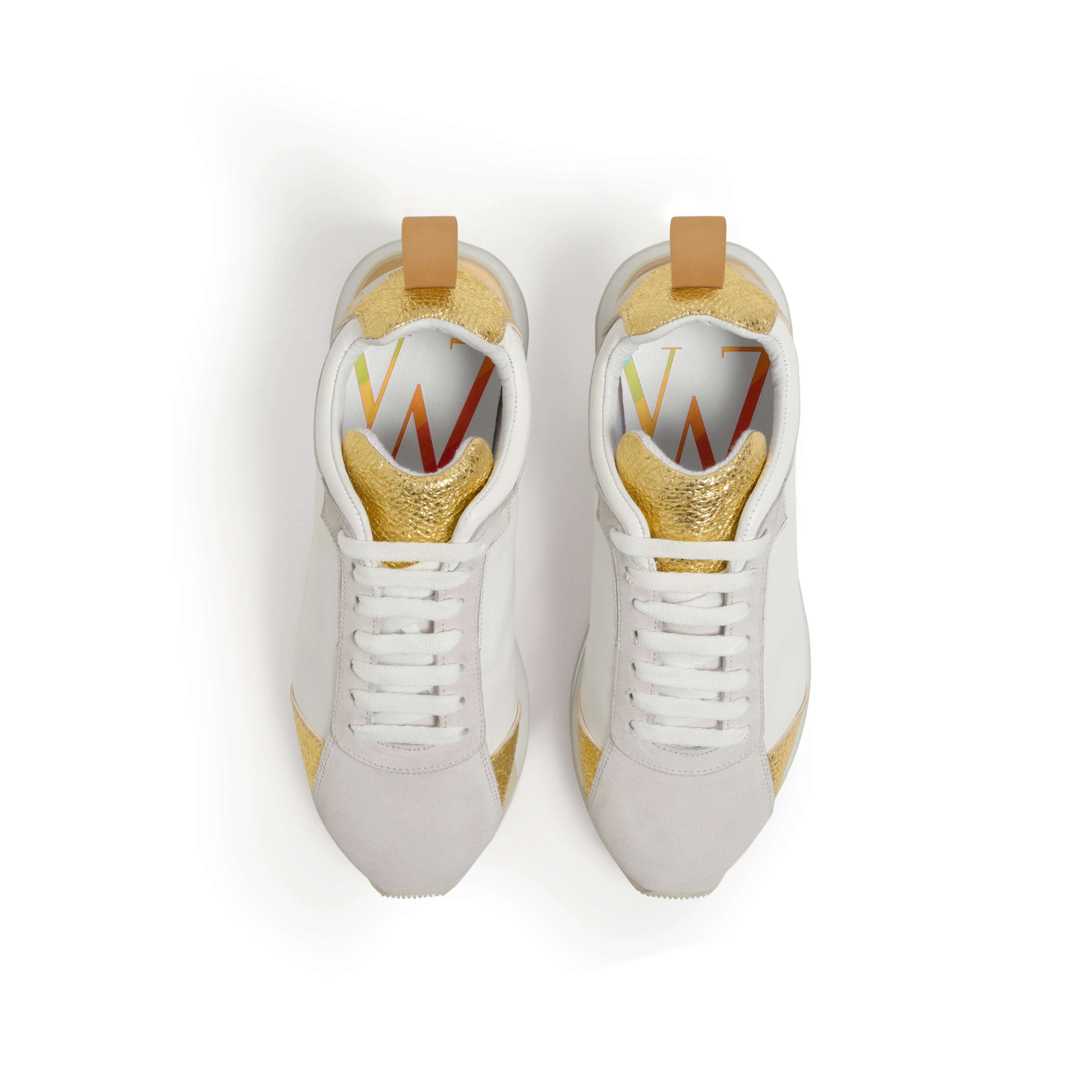 KARIS SNEAKER - GOLD