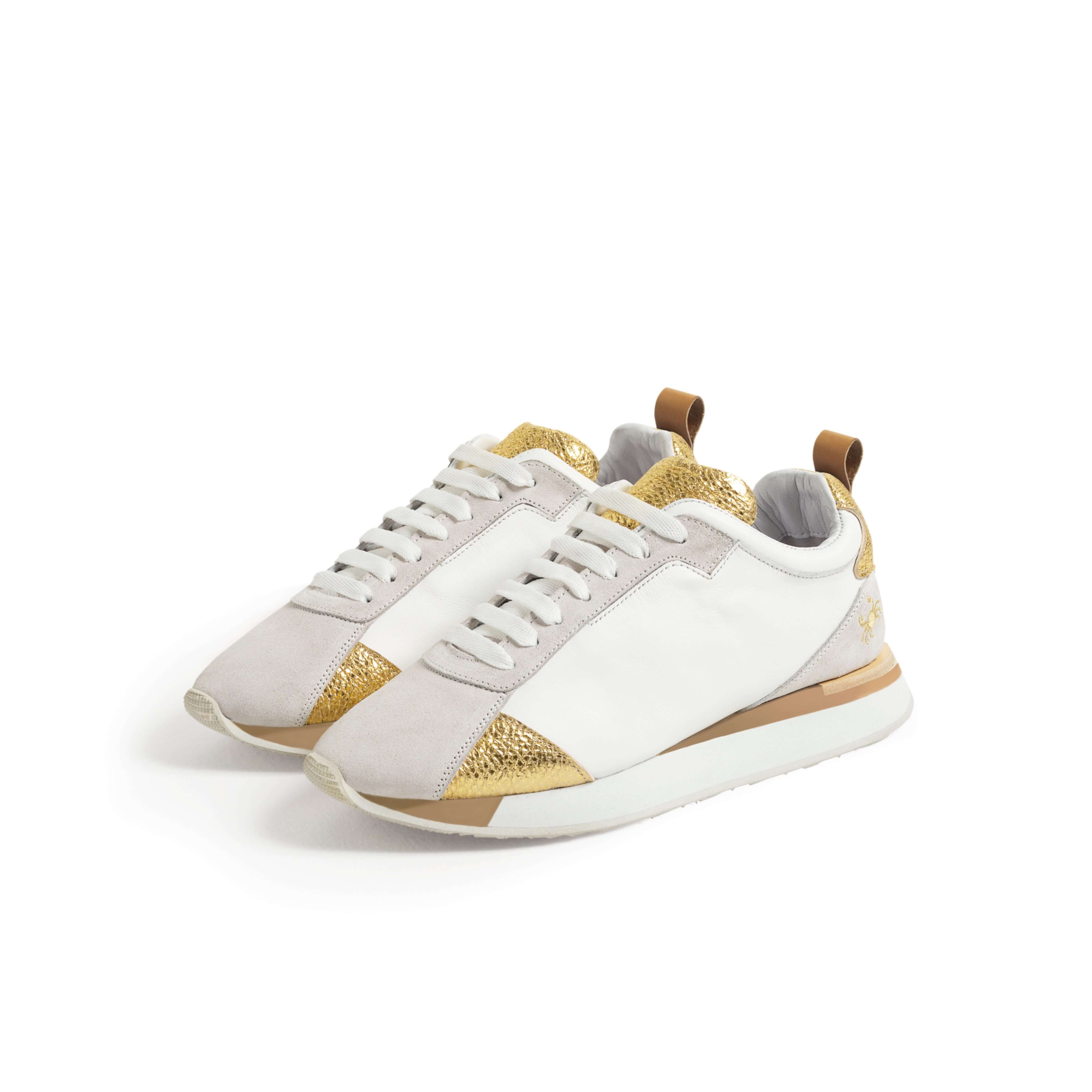 KARIS SNEAKER - GOLD