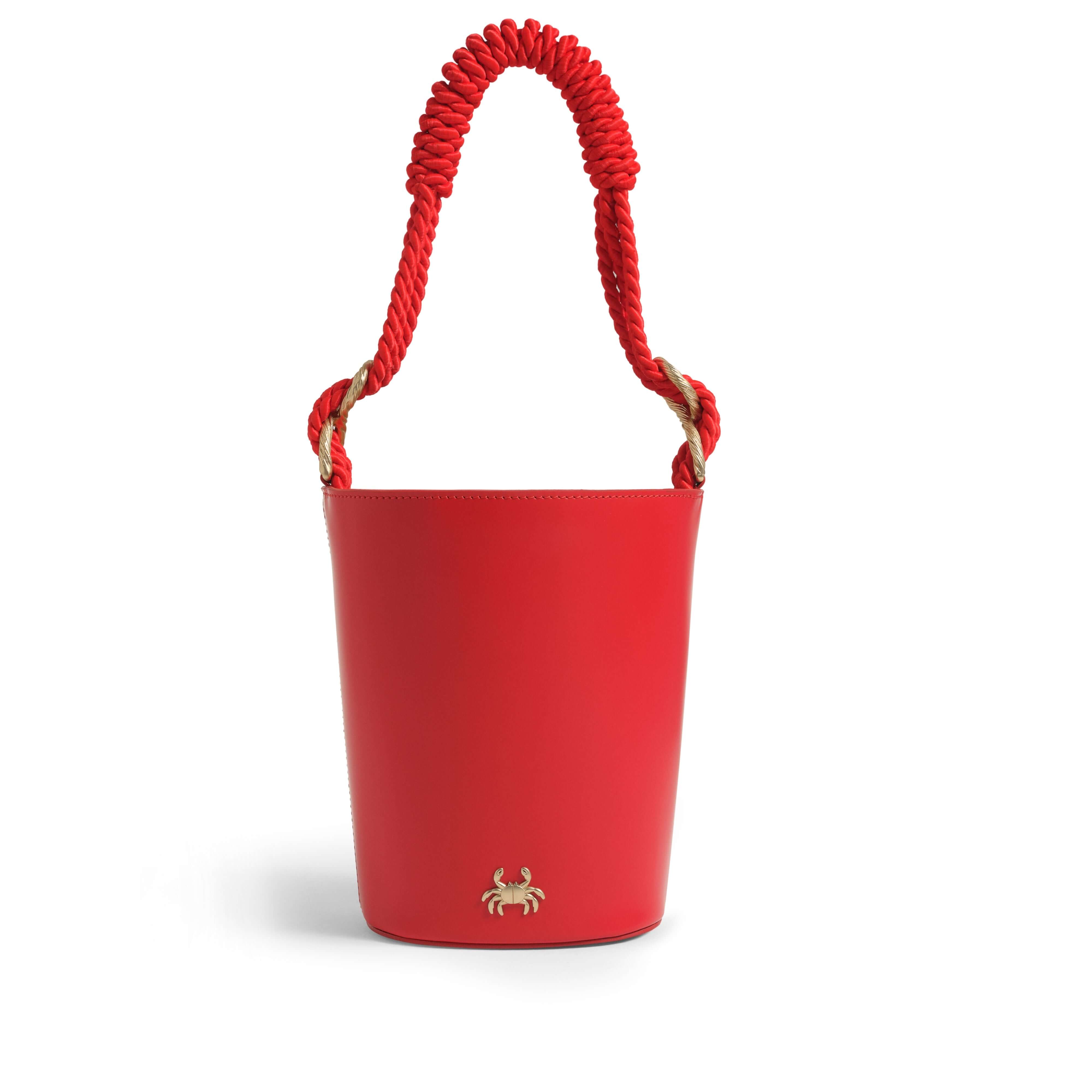 EPHESU BUCKET BAG - RED