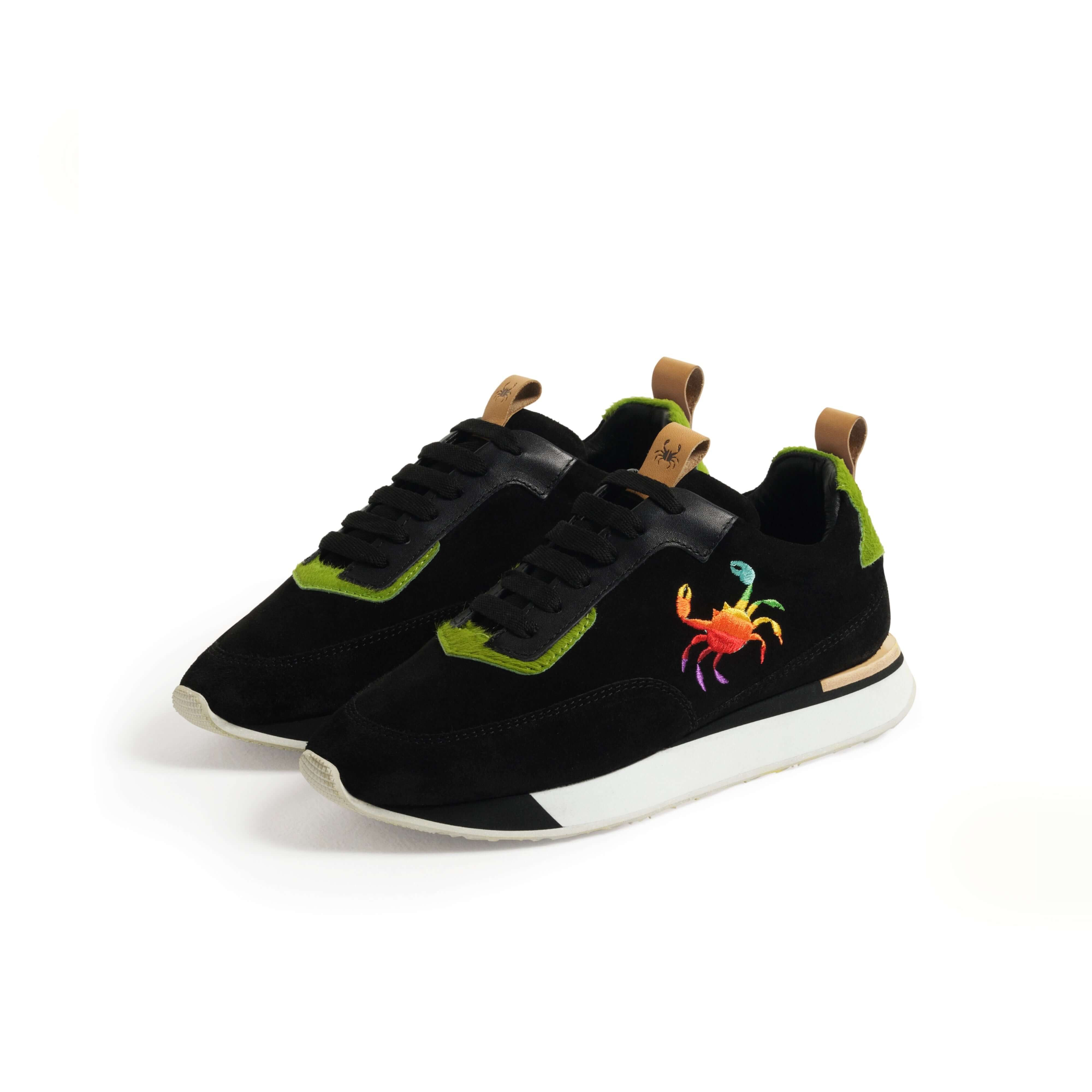 INSULA SNEAKER - BLACK