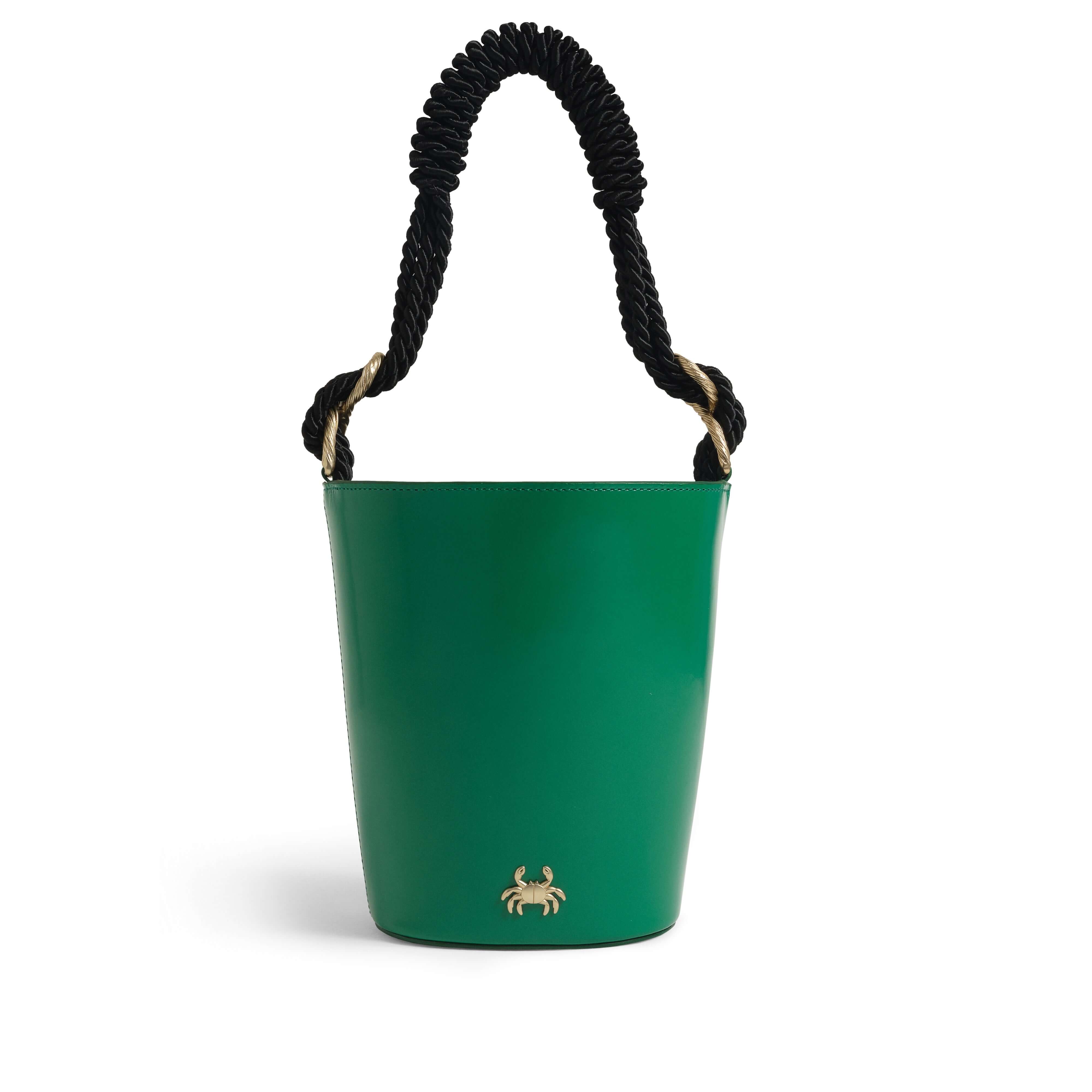 EPHESU BUCKET BAG - GREEN