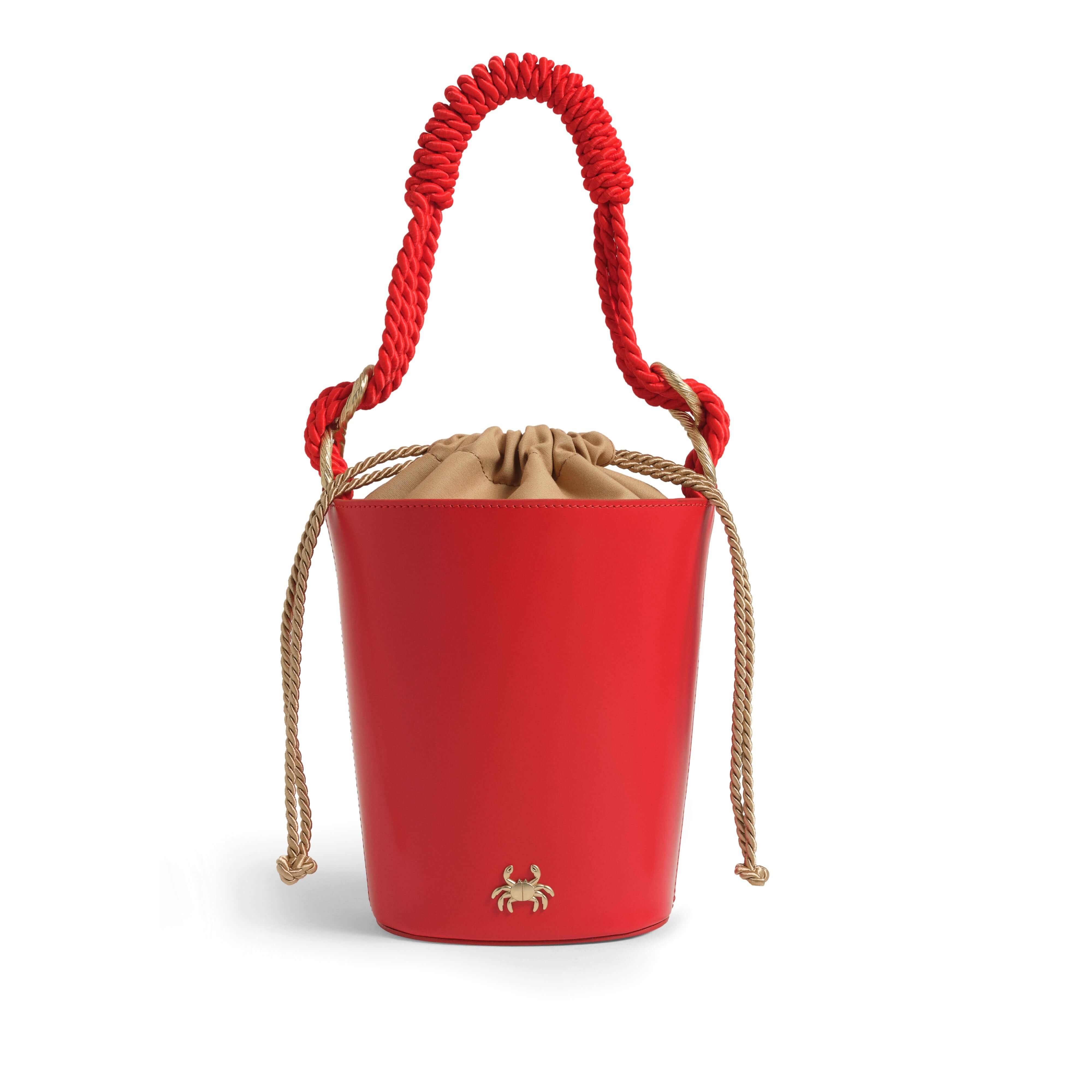 EPHESU BUCKET BAG - RED