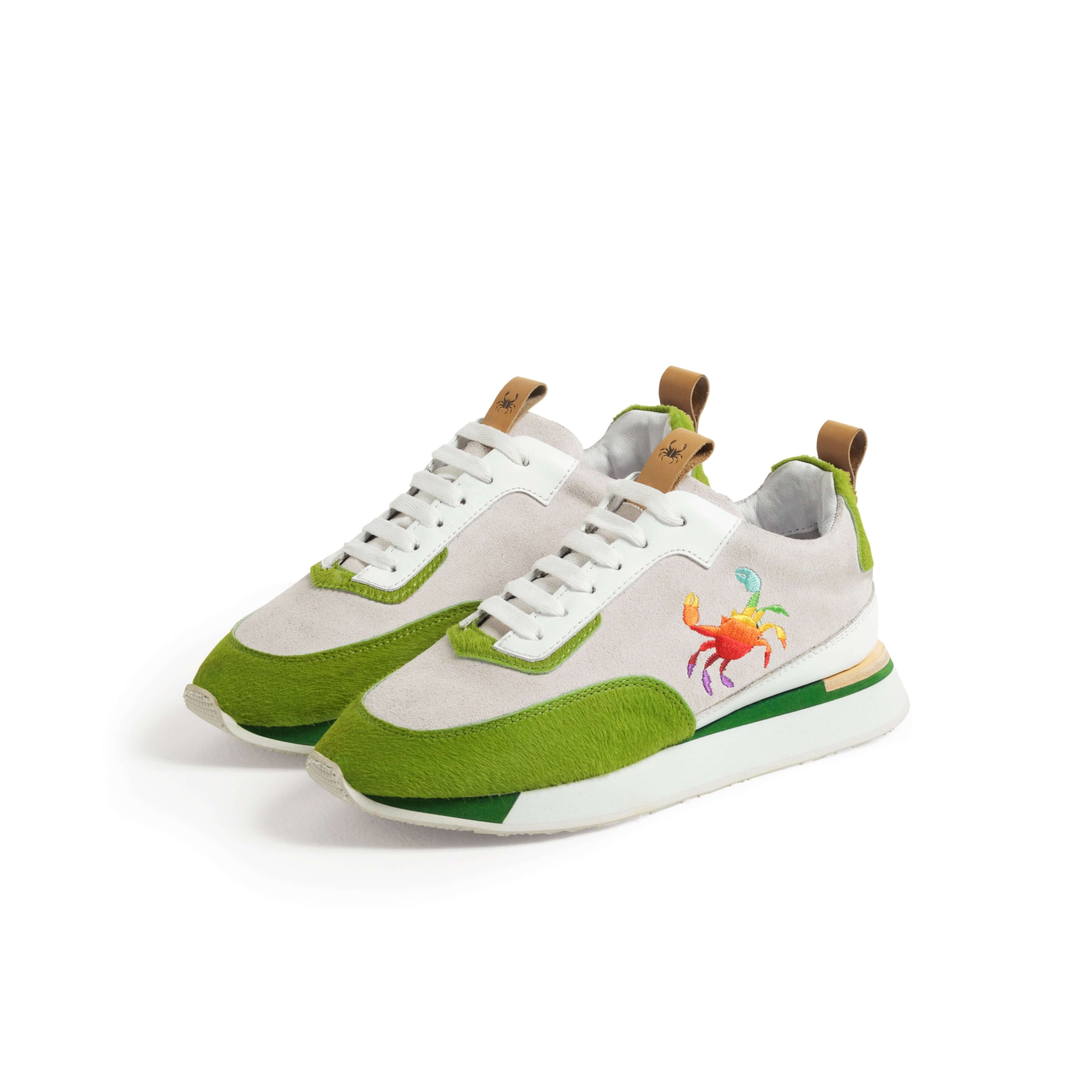 INSULA SNEAKER - GREEN