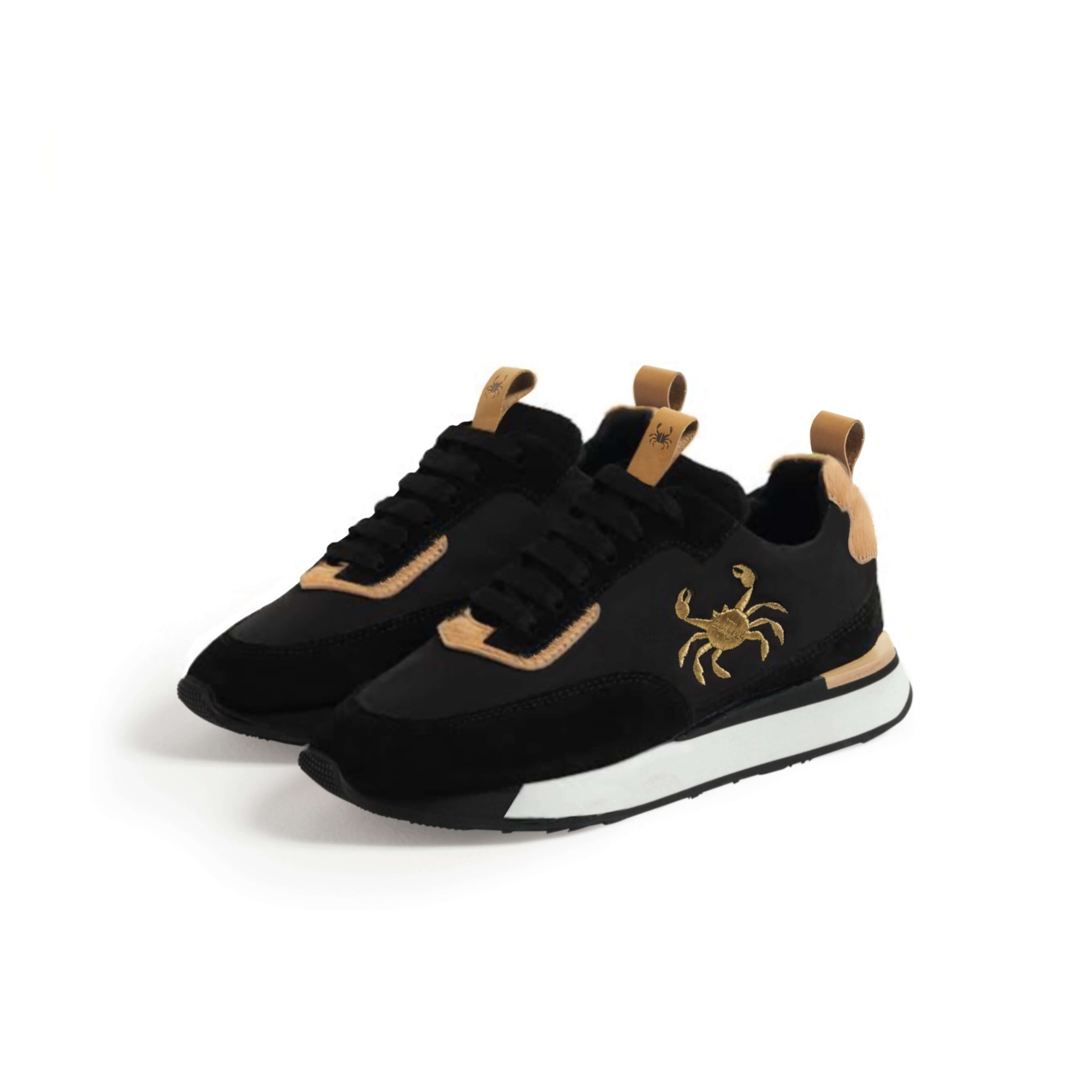 INSULA SNEAKER - BLACK GOLD