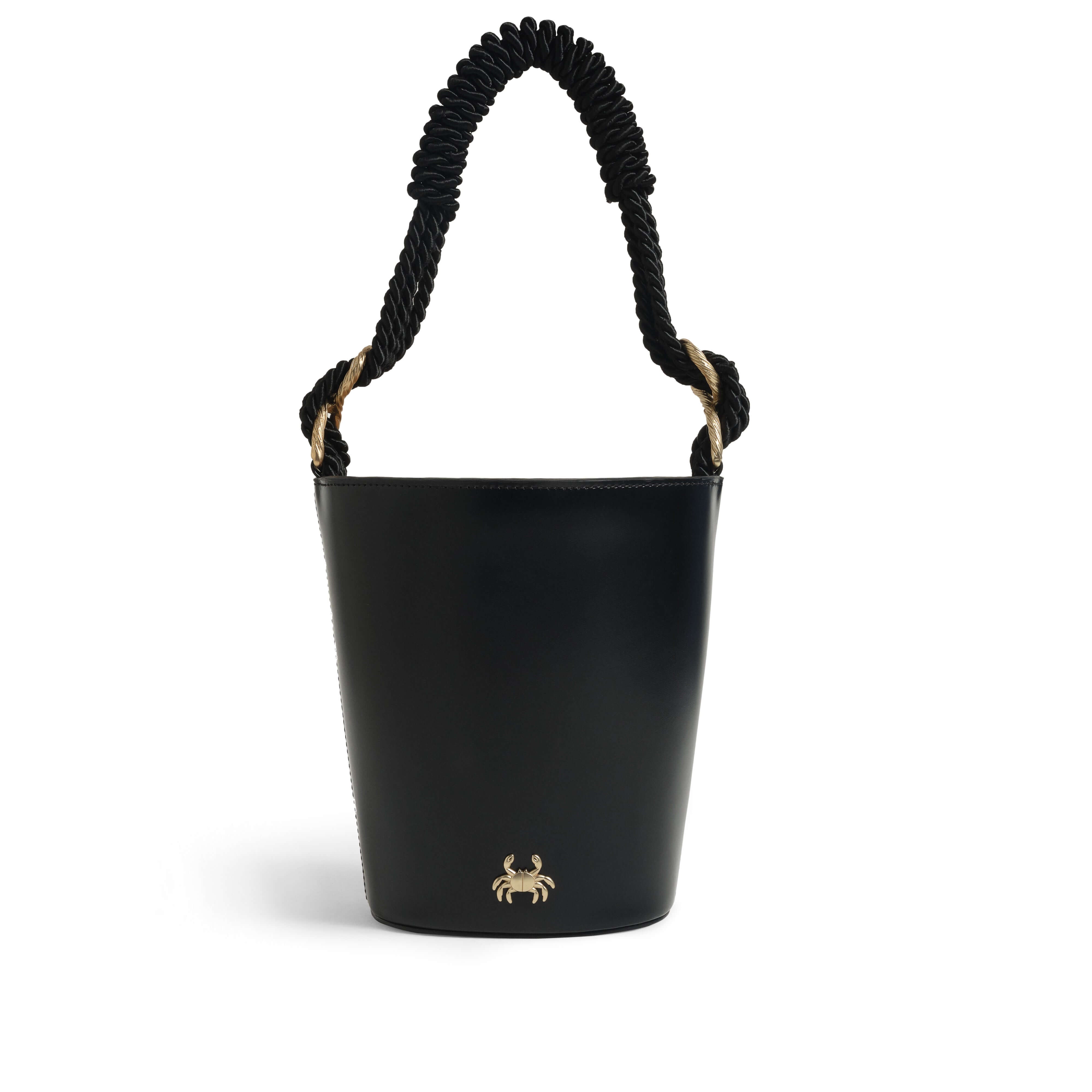 EPHESU BUCKET BAG - BLACK