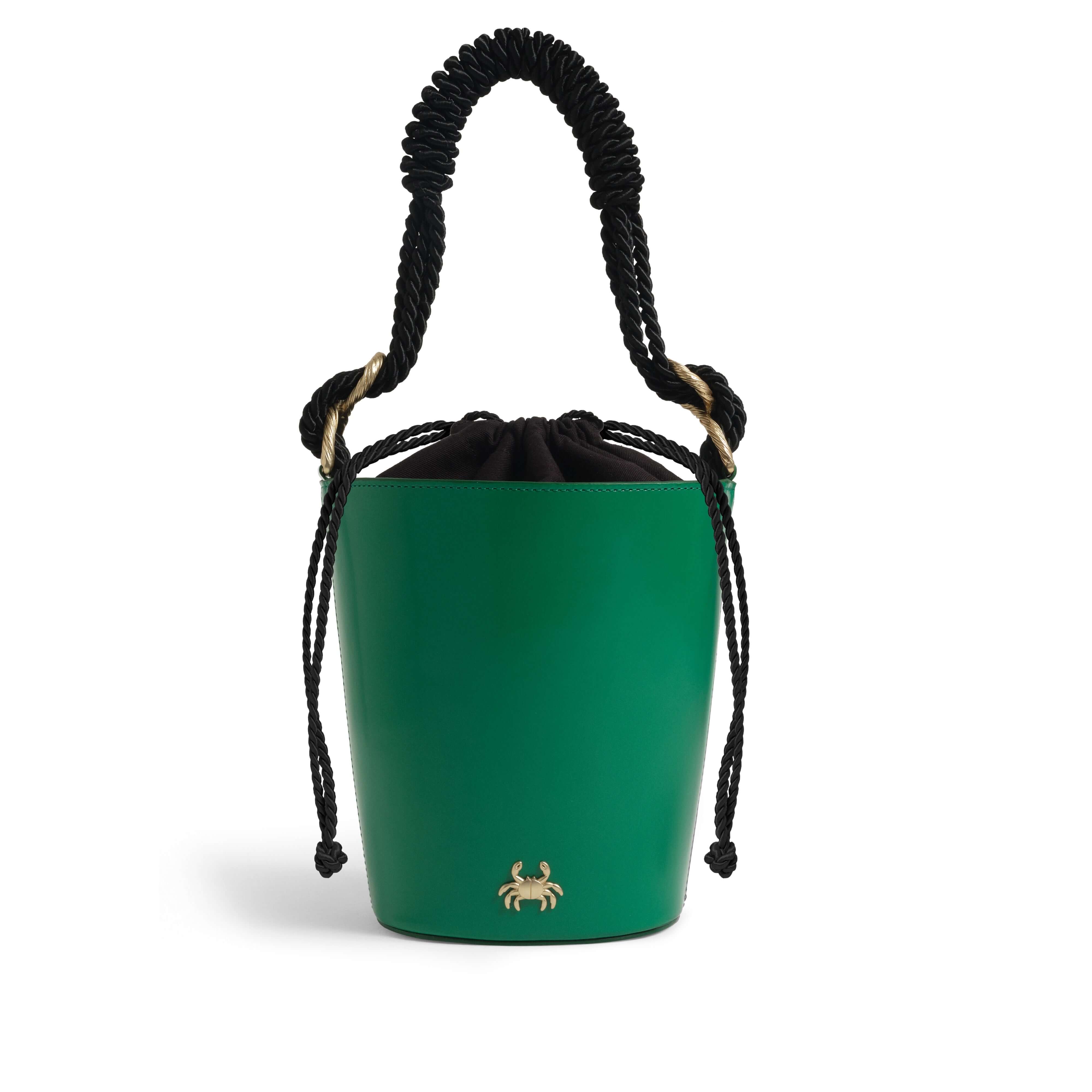 EPHESU BUCKET BAG - GREEN