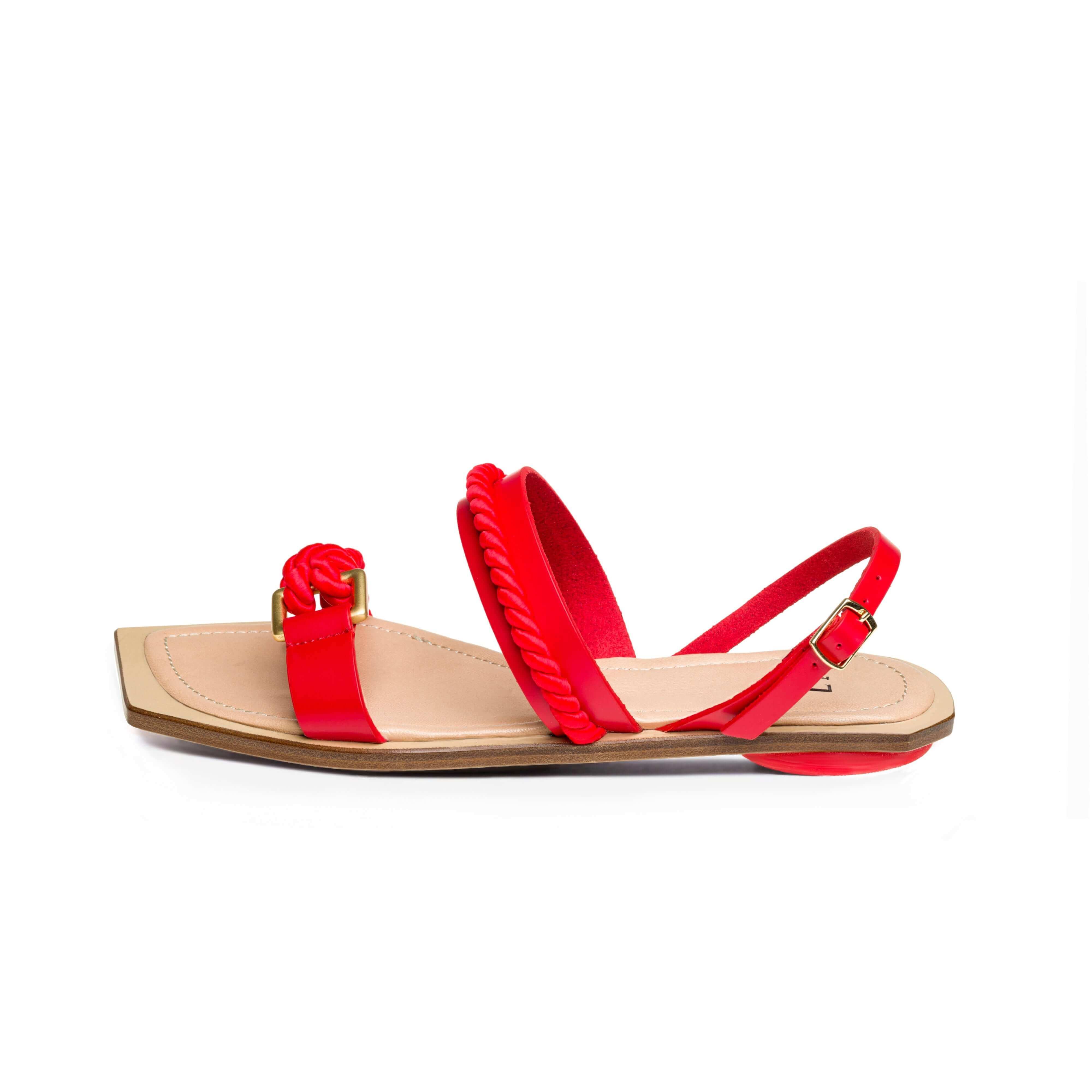 EPHE SANDAL - RED