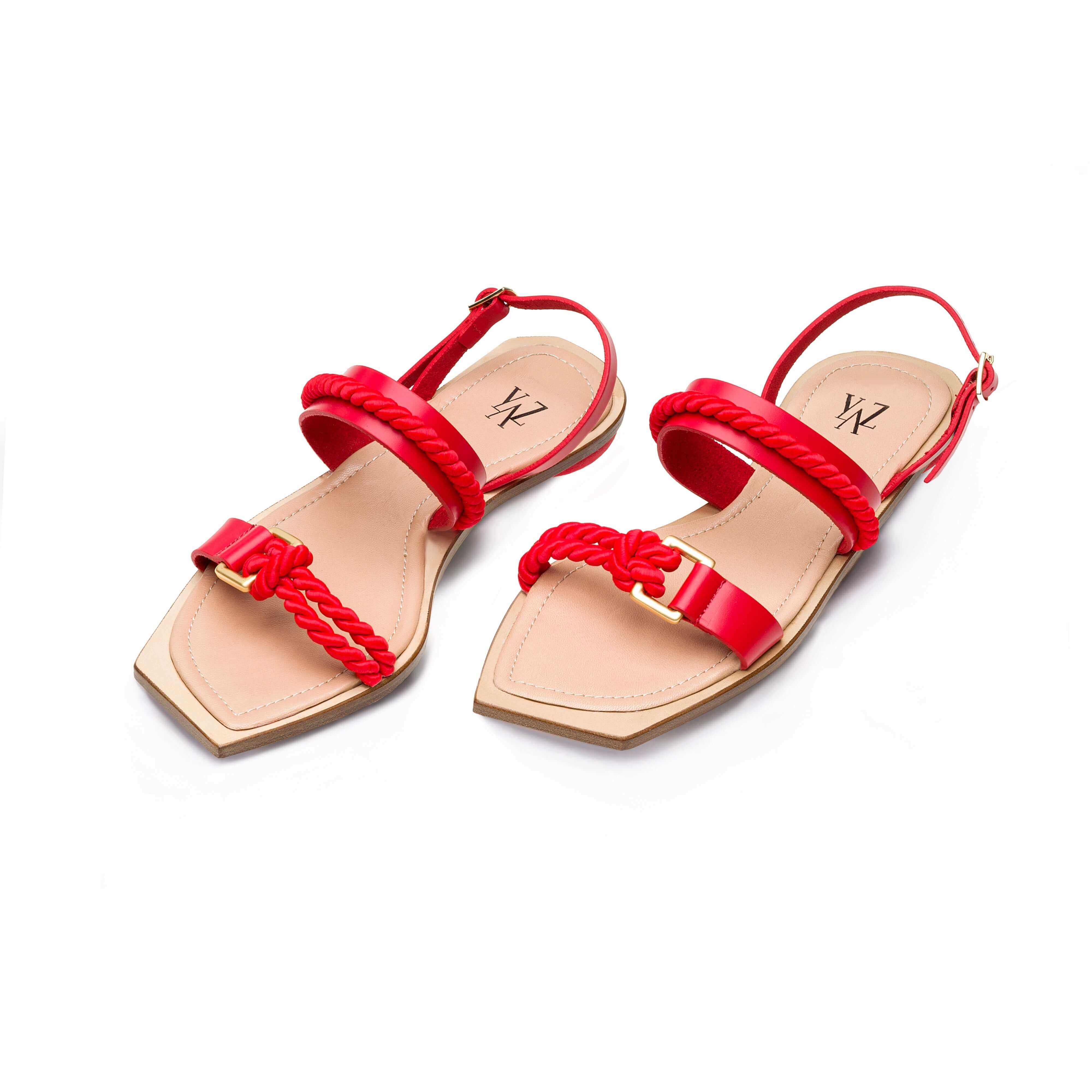 EPHE SANDAL - RED