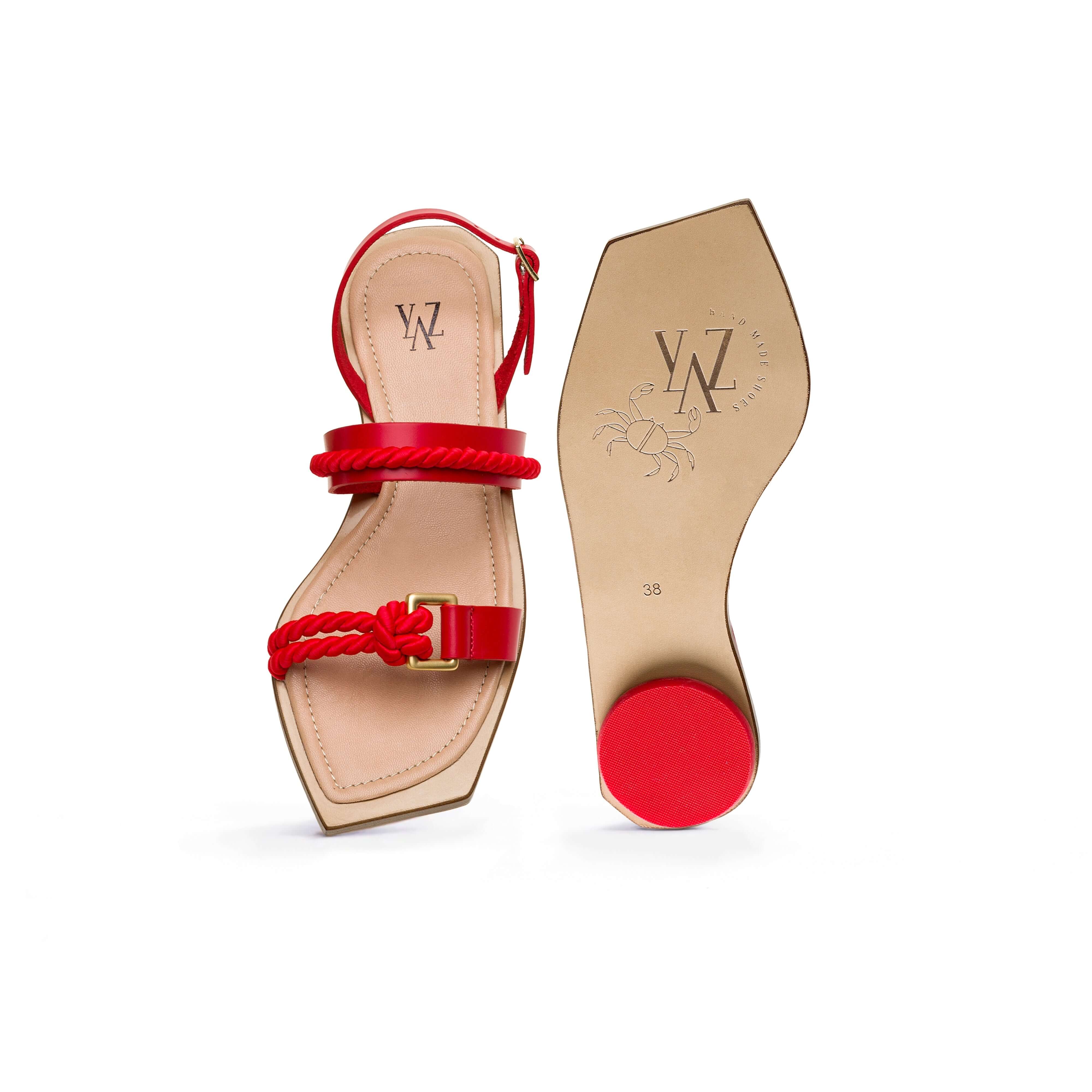 EPHE SANDAL - RED