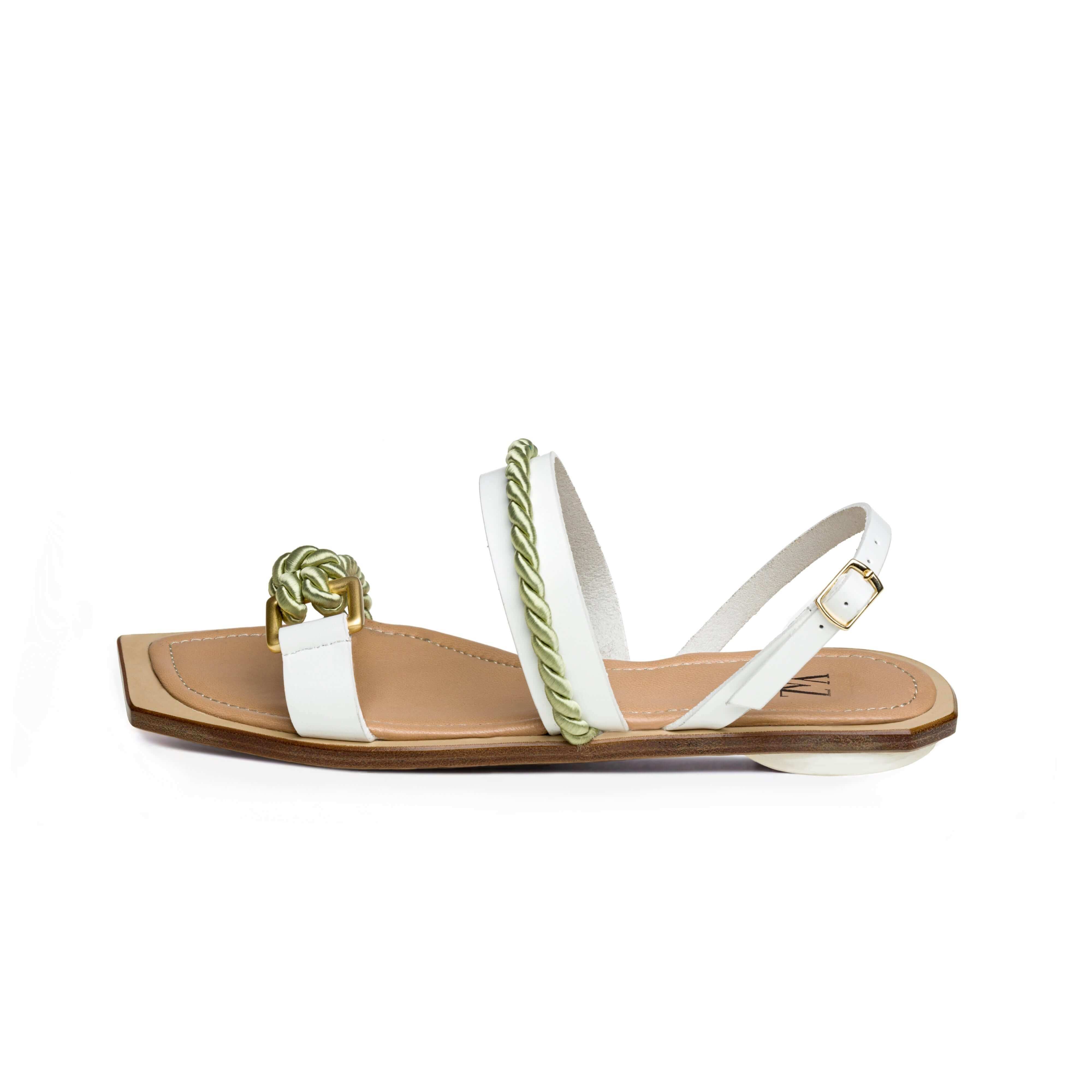 EPHE SANDAL - WHITE